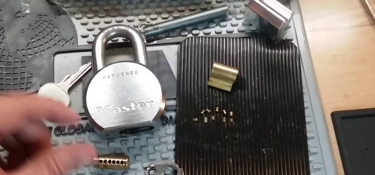 Rekey Master Lock in Berkeley